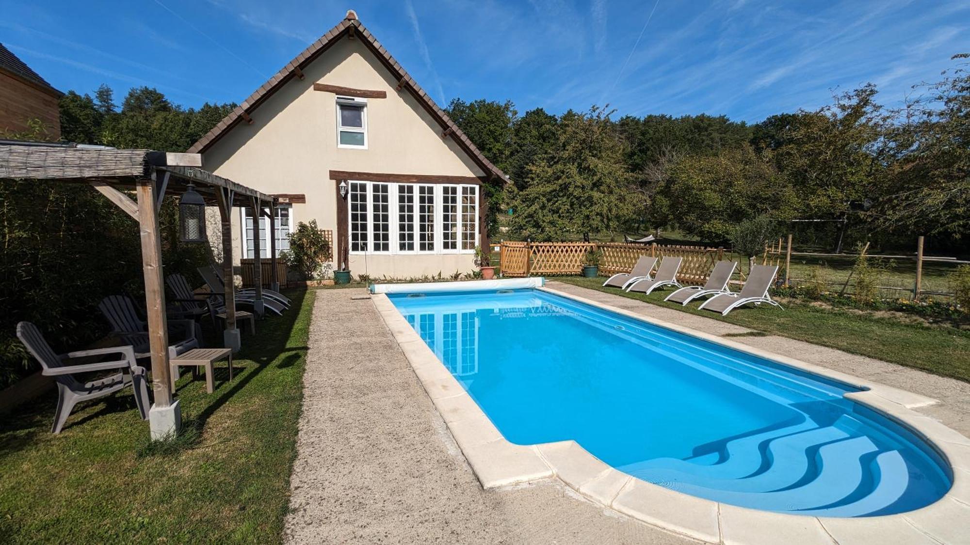 Au Bonheur De Cisse Bed & Breakfast Chouzy-sur-Cisse Luaran gambar