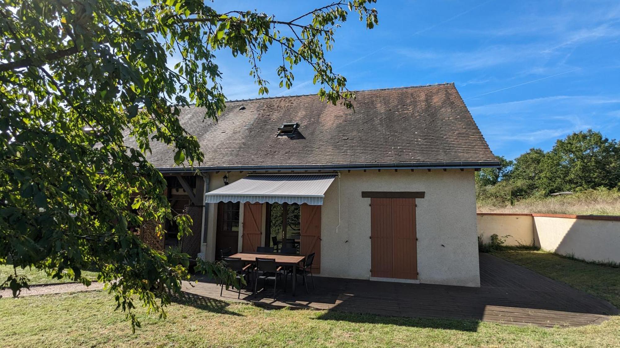 Au Bonheur De Cisse Bed & Breakfast Chouzy-sur-Cisse Luaran gambar