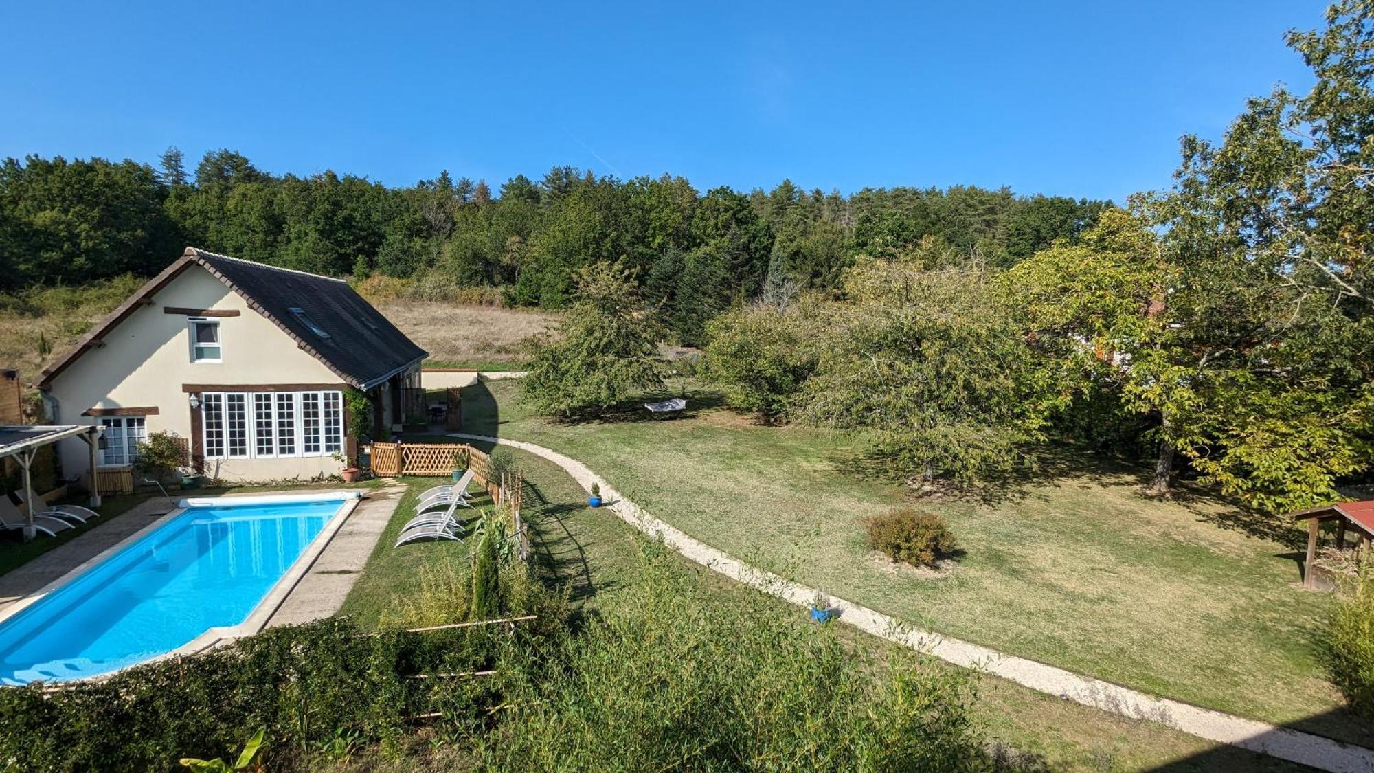 Au Bonheur De Cisse Bed & Breakfast Chouzy-sur-Cisse Luaran gambar