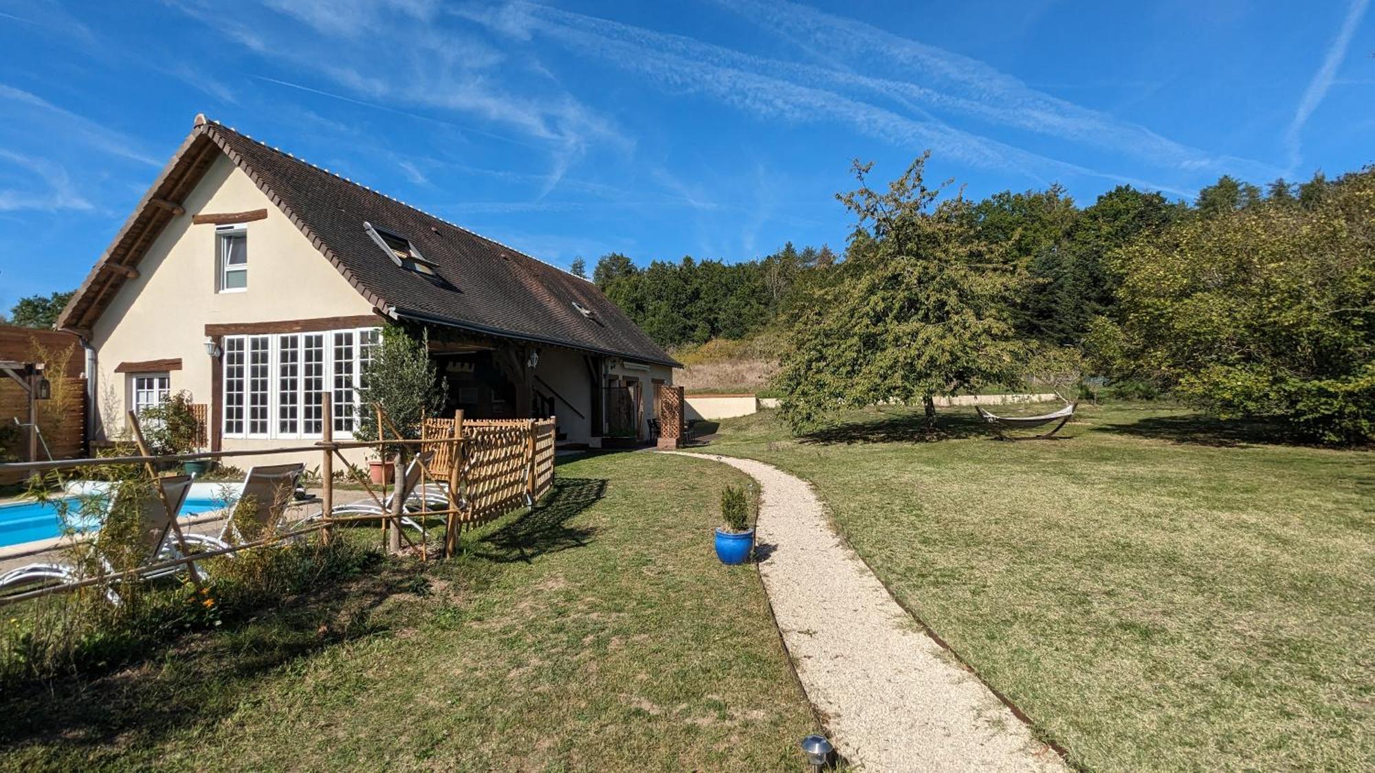 Au Bonheur De Cisse Bed & Breakfast Chouzy-sur-Cisse Luaran gambar