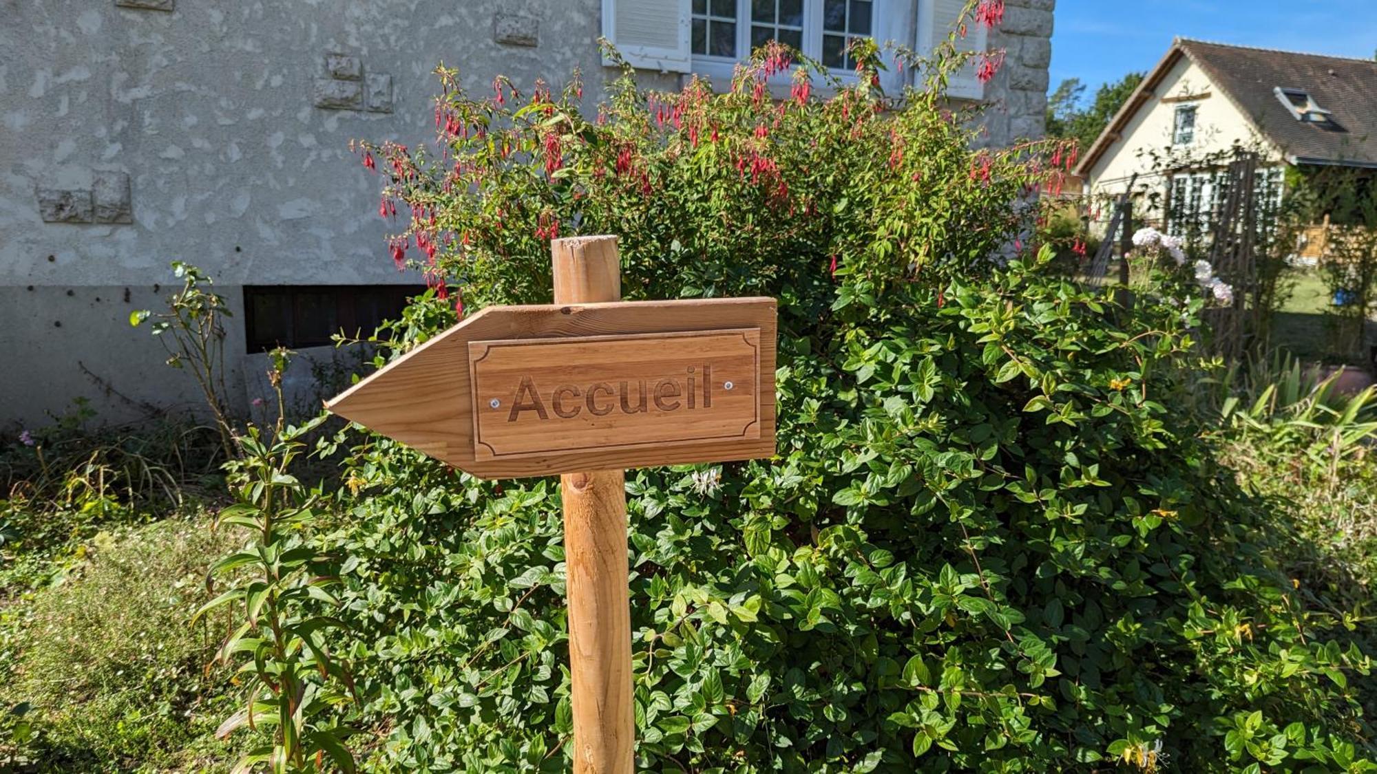 Au Bonheur De Cisse Bed & Breakfast Chouzy-sur-Cisse Luaran gambar