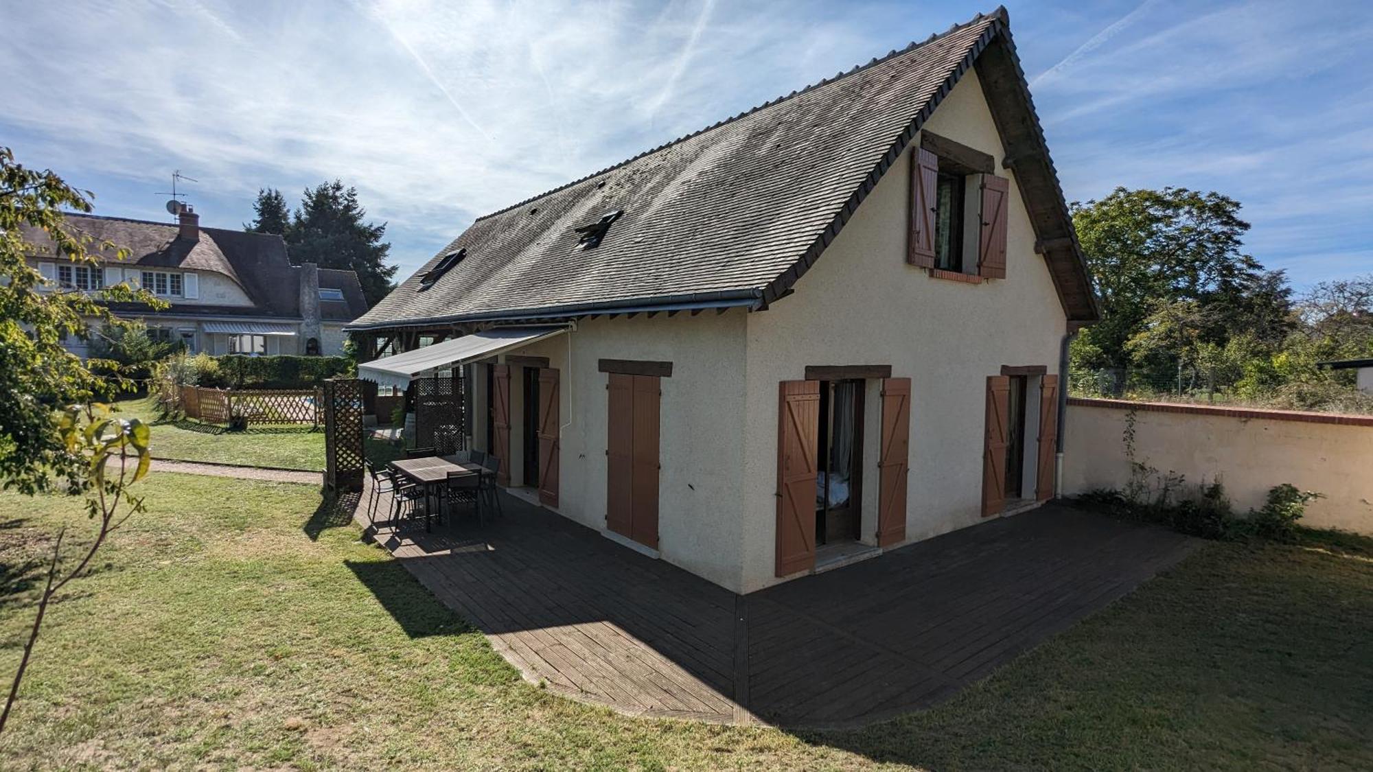 Au Bonheur De Cisse Bed & Breakfast Chouzy-sur-Cisse Luaran gambar