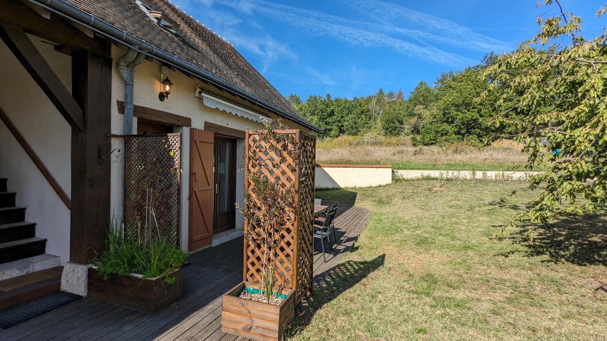 Au Bonheur De Cisse Bed & Breakfast Chouzy-sur-Cisse Luaran gambar