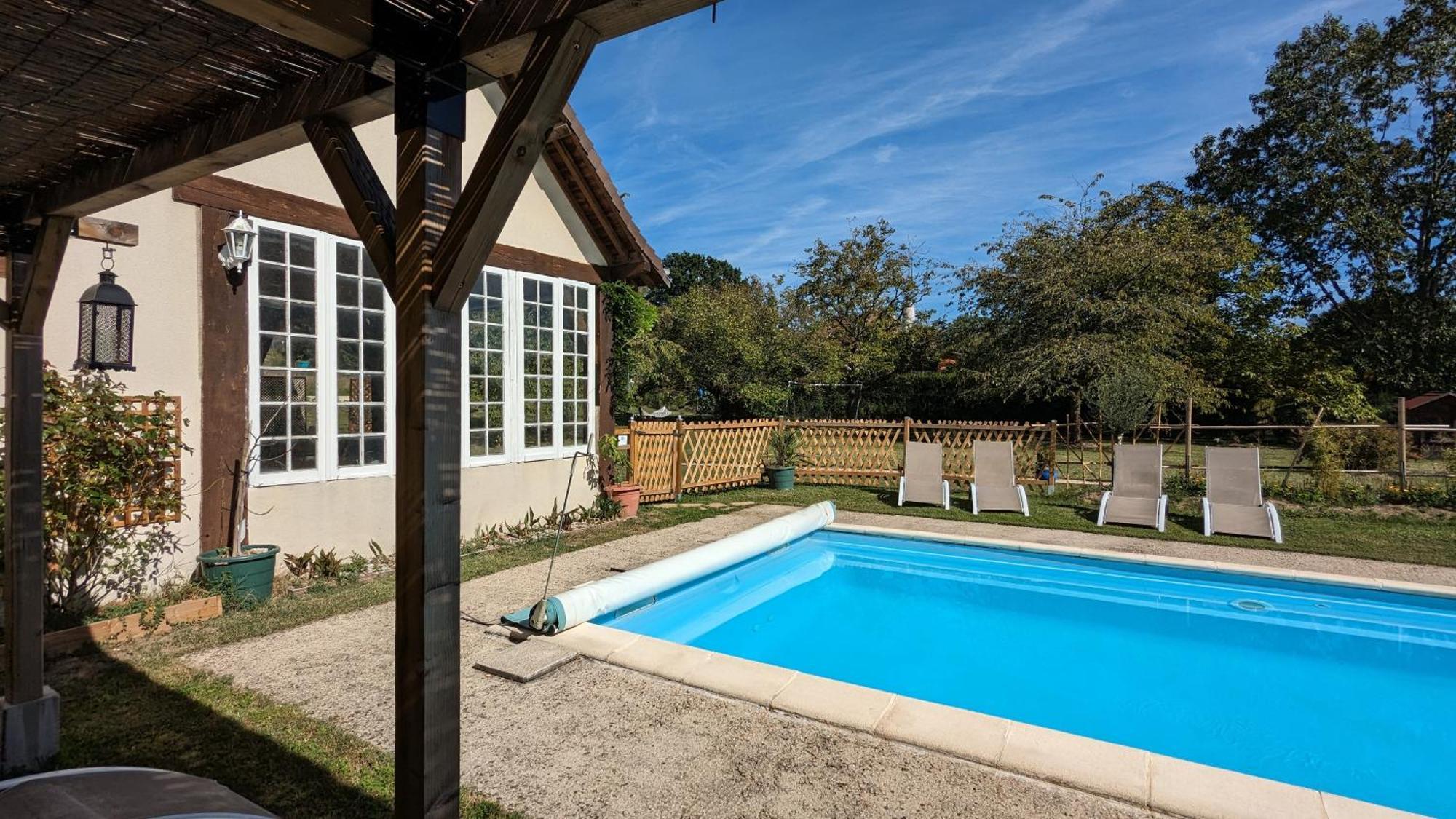Au Bonheur De Cisse Bed & Breakfast Chouzy-sur-Cisse Luaran gambar