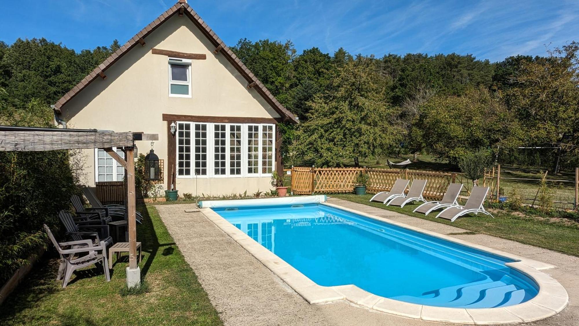 Au Bonheur De Cisse Bed & Breakfast Chouzy-sur-Cisse Luaran gambar